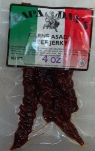 Carne Asada Beef Jerky by Papa Dan's is a south of the border taste treat that only Papa... by PapaDans.com