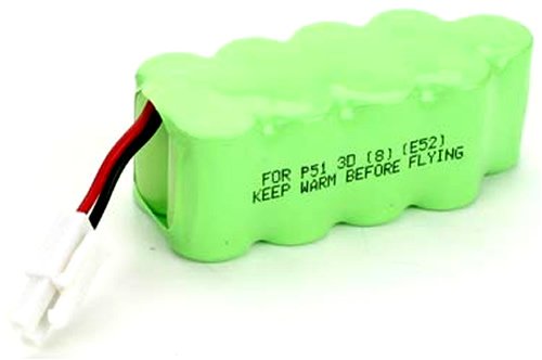 Childrens Toyshop  Toys : 10.8V 1000mAh NiMH Battery: P-51D, 3D, FW-190