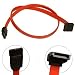 Serial ATA (SATA) 150/300 data cable - Right Handed - 0.5m
