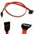 Serial ATA (SATA) 150/300 data cable - Right Handed - 0.5m