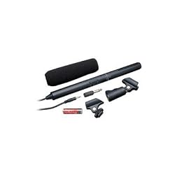 Audio-Technica ATR-6550 Video Camera Condenser Shotgun Microphone