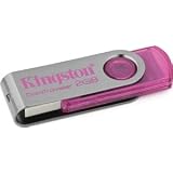 Kingston 2GB DataTraveler 101 USB 2.0 Flash Drive in Pink