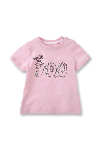 ESPRIT Unisex - Baby Hemd C38170, Gr. 56, Rosa (690 gloaming rose) Preisvergleich