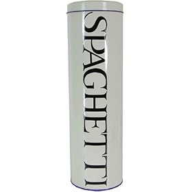 Emma Bridgewater British Design Spaghetti Storage Tin with Wording by Hartman