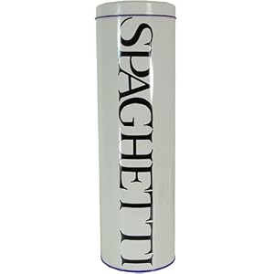 Emma Bridgewater British Design Spaghetti Storage Tin with Wording by 