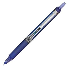 Pilot Precise V7 RT Retractable Rolling Ball Pens, Fine Point, Blue Ink, Dozen Box (26068)