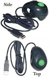 31r2oNXs3nL. SL160  USB type A Finger Trackball (Black)