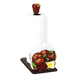 APPLE 3-D Paper Towel & Napkin Holder *NEW*