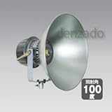 日動工業 LEDメガライト 70W 投光器式 拡散タイプ 防雨型 色温度:3000K LEN-70PE/D-W-3000K