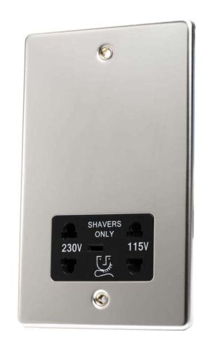 Buy POLISHED CHROME BATHROOM SHAVER SOCKET C458PCB online at Discounted New and Used prices. Delivered to your door with Off-The-Bookshelf.