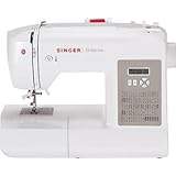 Singer BrillianceTM Sewing 80 Stitch Patterns, Automatic Needle Threader and Computerized Push Button Stitch Selection