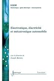 Electronique, électricité et mécatronique automobile Electronique, électricité et mécatronique automobile