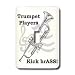 Music - Trumpet Players Kick brASS! - Light Switch Covers - single toggle switch