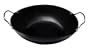 Grill Life DH703-4950 Porcelain Coated Round Wok with No Holes