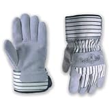Suede Cowhide Glove One Size