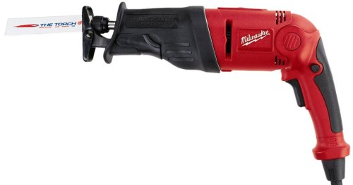 Milwaukee 6524-21 Sawzall The Hatchet Reciprocating Saw