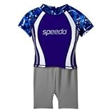 Boy's Speedo Begin To Swim Float Suit Size Small Up to 33lbs.