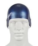 SPEEDO Plain Moulded Silicone Adult Cap, Royal