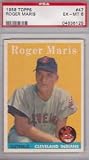 Roger Maris Rookie 1958 Topps #47 PSA 6