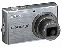 Nikon Coolpix S710 14.5MP Digital Camera with 3.6x Wide Angle Optical Vibration Reduction (VR) Zoom (Brilliant Silver)