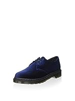 Dr. Martens Zapatos de cordones 1461 Velvet (Azul Marino)