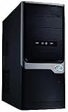 ATX Midi-Tower Megakick 'MT-3030', silberschwarz