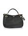 Prada Black Signature Nylon and Leather Tote Bag