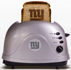 New York Giants unsigned ProToast Toaster