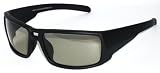 3D Glasses James - Satin Black