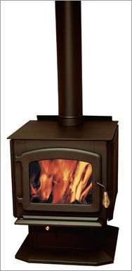 STOVE BUILDERS BALTIC WOOD STOVE WITH BLOWER