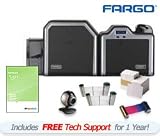 Fargo HDP5000 Laminating ID Card System Single (HDP5000 Laminating System)