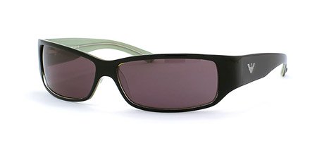 Click here to buy AUTHENTIC EMPORIO ARMANI 9341 S 0M83 BLACK PLASTIC SUNGLASSES.