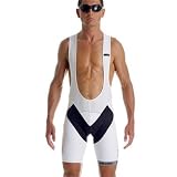 Assos 2010 Men's T FI.13 S5 Cycling Bib Shorts - White- 11.10.104.50