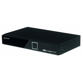 Sharp TUT2 Freeview HD Digital Receiver with DVB-T2/ DVB-T Tuner supporting HD and SD Formats.