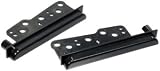 Scosche TA1465B Double DIN Trim Ring for 2000-Up Toyota