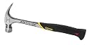 Stanley Flat Max 51-944 20-Ounce AntiVibe Rip Claw Nailing Hammer