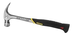Stanley Flat Max 51-944 20-Ounce AntiVibe Rip Claw Nailing Hammer