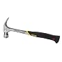 Stanley Flat Max 51-944 20-Ounce AntiVibe Rip Claw Nailing Hammer