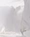 Grace Cream Housewife Pillowcase  Luxurious 550 Thread Count 100% Egyptian Cotton Sateen  50 x 75cm Image