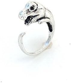 Wear Felicity - Dinosaur Ring - Silver