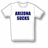 Arizona Sucks Women's Cut T-Shirt