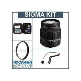 Sigma 18-200mm f/3.5-6.3 II DC OS HSM Lens for Canon EOS Cameras, USA - Bundle - with Pro Optic 62mm MC UV Filter, Lens Cap Leash, Professional Lens Cleaning Kit