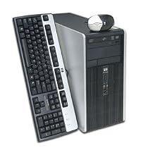 HP dc5750 KR706UT Business Desktop PC - AMD Athlon X2 4450B 2.3 GHz Dual Core, 3GB DDR2, 250GB SATA 3G, DVDRW DL Lightscribe, Gigabit LAN, Windows Vista Business, XP Pro Downgrade