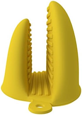 Tremelti Kitchen Essentials Silicone Oven Mitt Heat Resistant to 500°f-260°c - Dishwasher Safe with Unique Design