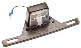 StowAway2 Sport License Plate Kit (for basic and Sport carriers) by StowAway2