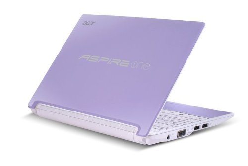 Acer Happy 10.1 inch Netbook - Purple  Intel Atom N455