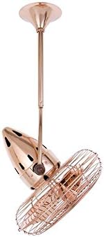 Ceiling Fan in Polished Copper