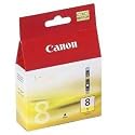 Canon No 8 Yellow Ink Cartridge (Chromalife 100 Inks, CLI-8Y)
