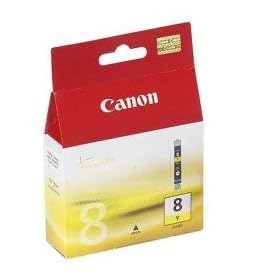 Canon No 8 Yellow Ink Cartridge (Chromalife 100 Inks, CLI-8Y)