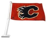 NHL Calgary Flames Car Flag